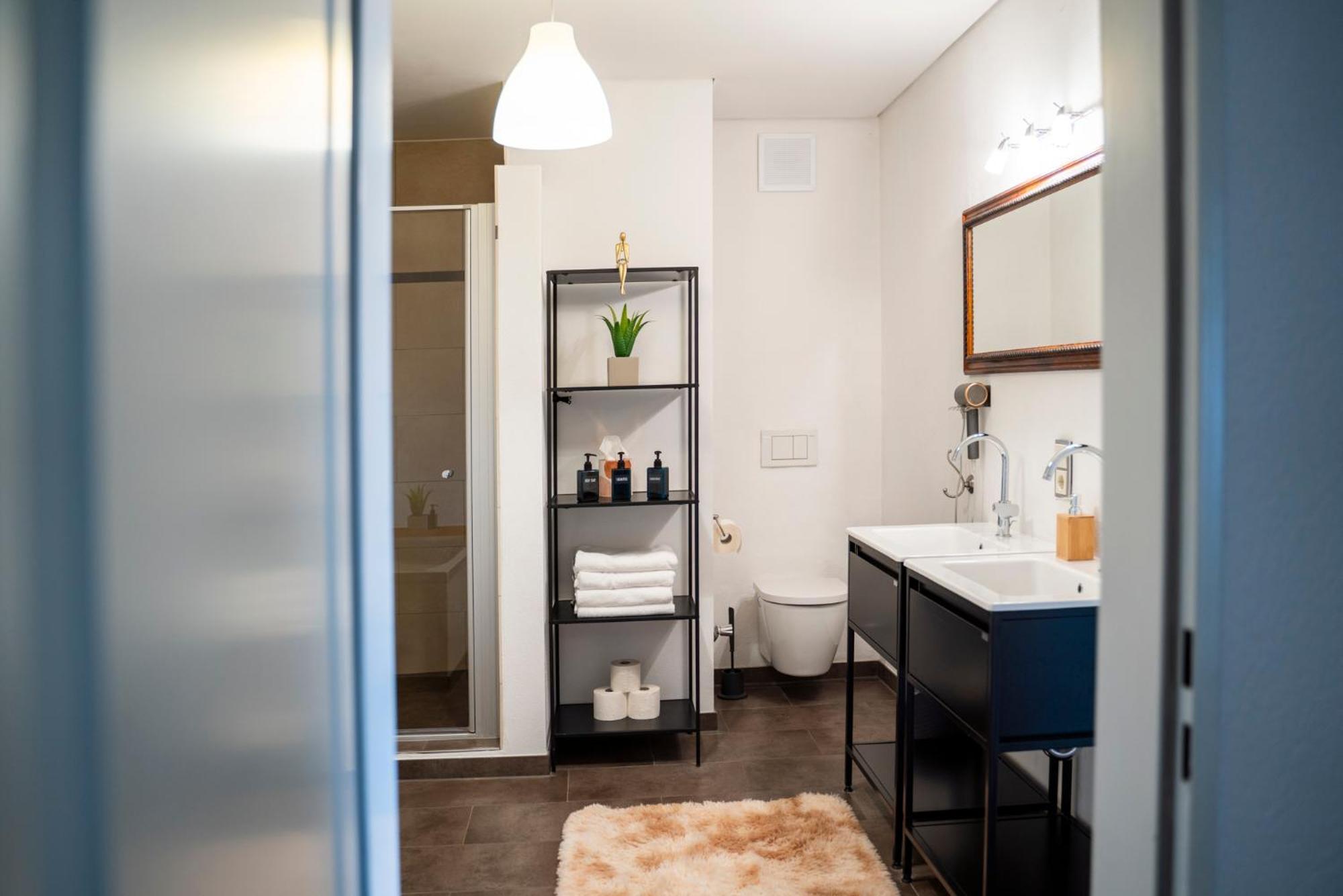 Апартаменты 130M2 Loft - Balkon, Smart Tv, Badewanne, Kaffee Розенхайм Экстерьер фото