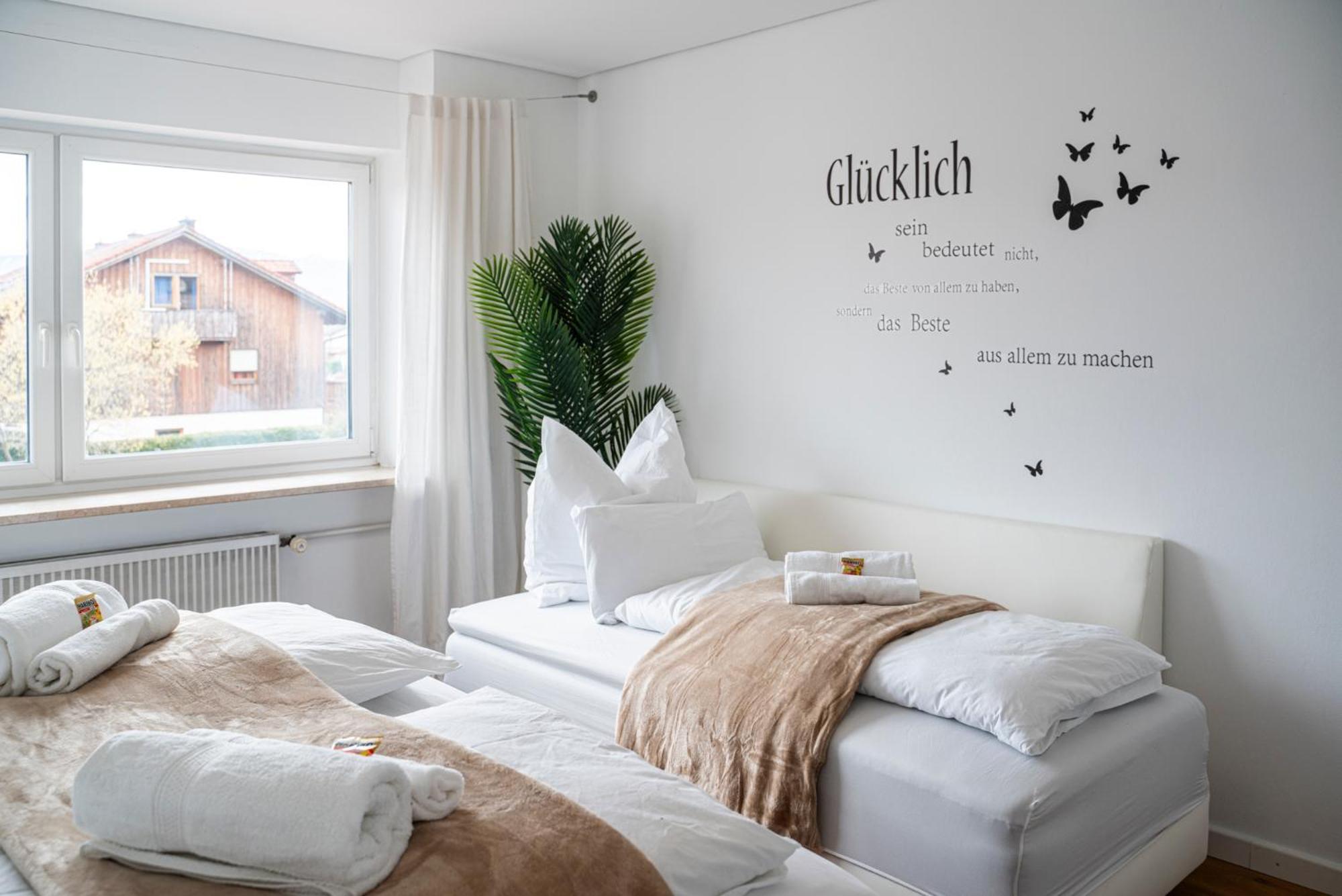 Апартаменты 130M2 Loft - Balkon, Smart Tv, Badewanne, Kaffee Розенхайм Экстерьер фото