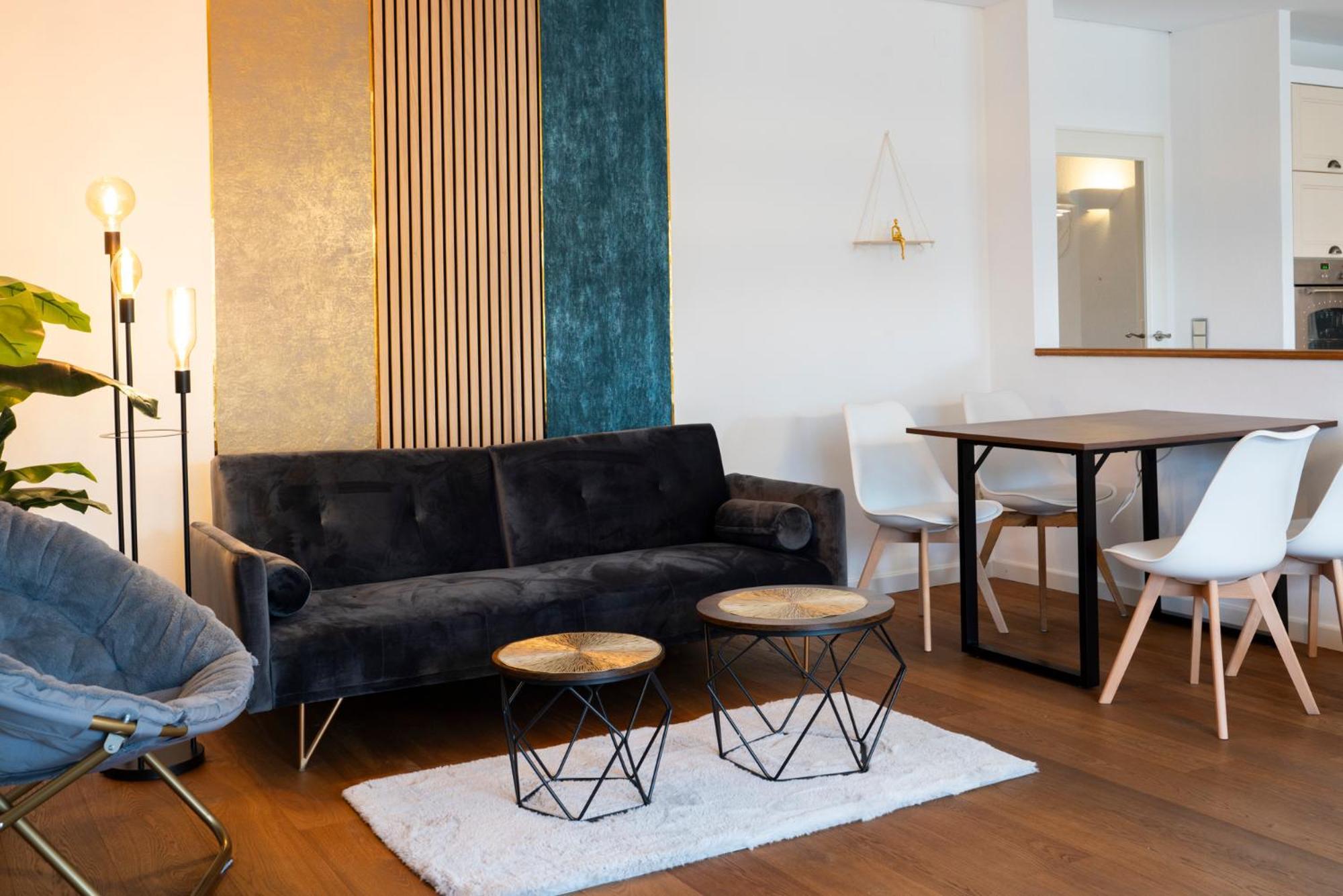 Апартаменты 130M2 Loft - Balkon, Smart Tv, Badewanne, Kaffee Розенхайм Экстерьер фото