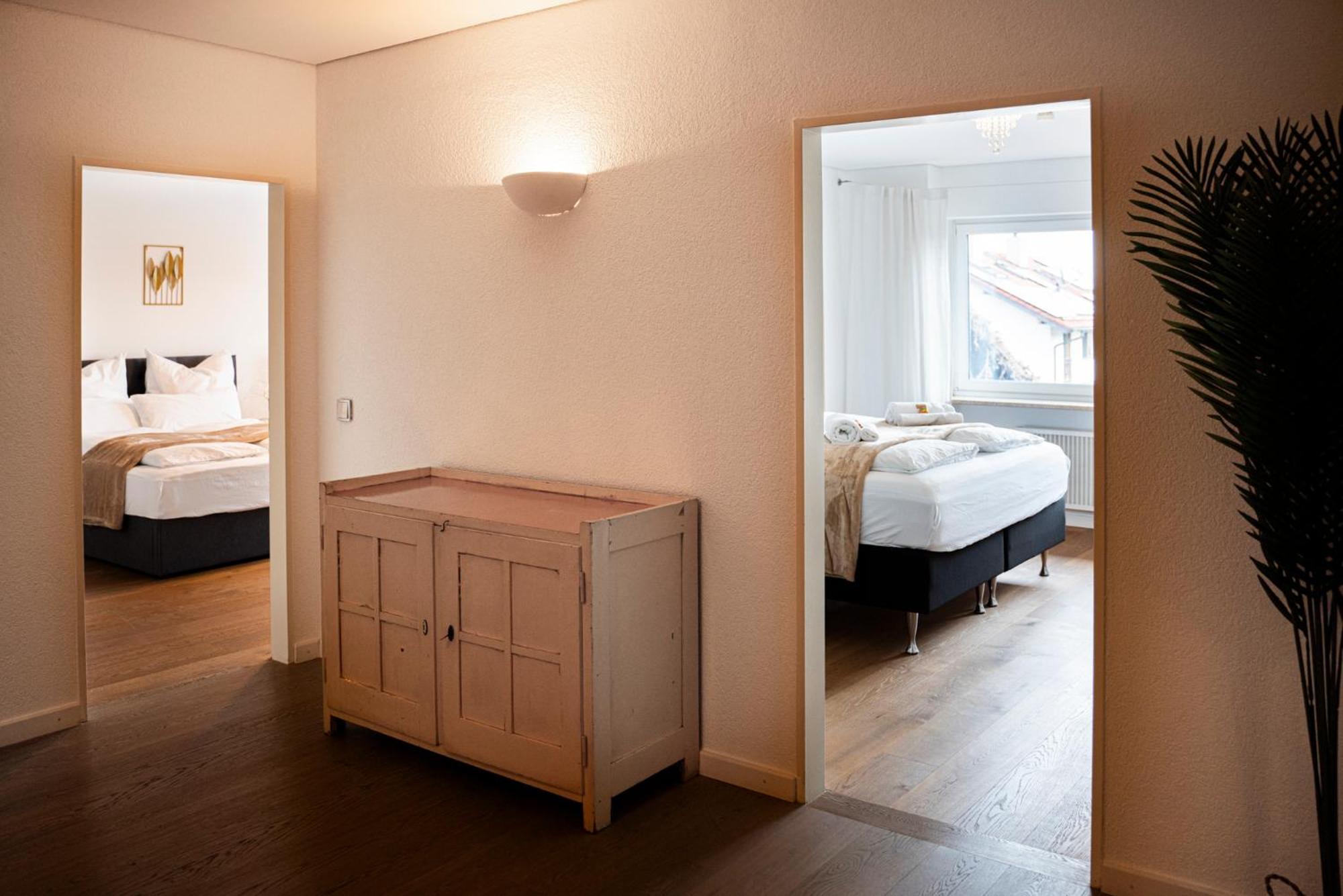 Апартаменты 130M2 Loft - Balkon, Smart Tv, Badewanne, Kaffee Розенхайм Экстерьер фото