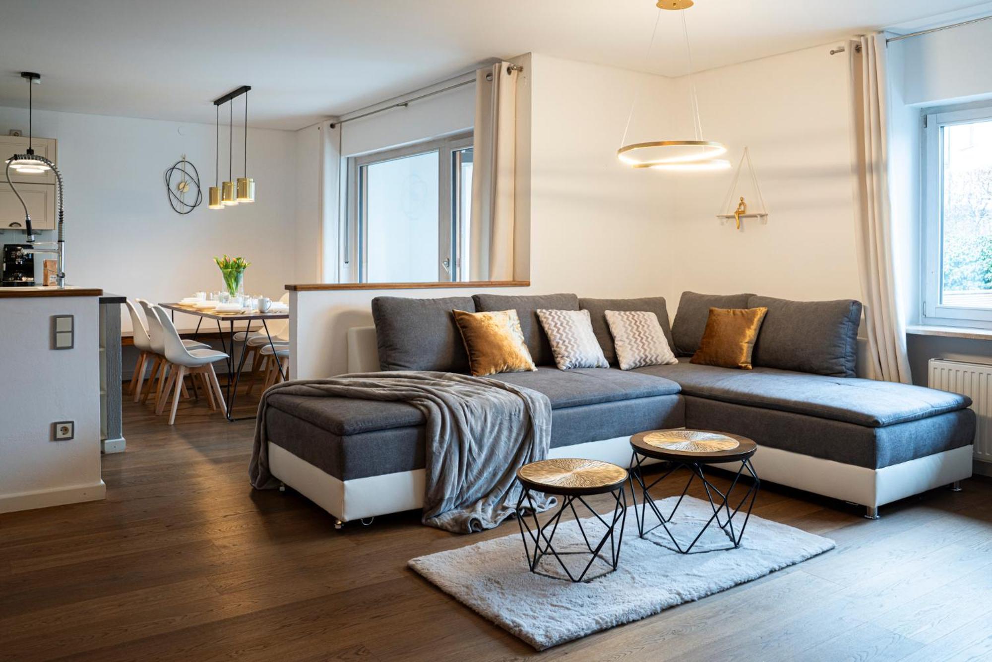 Апартаменты 130M2 Loft - Balkon, Smart Tv, Badewanne, Kaffee Розенхайм Экстерьер фото