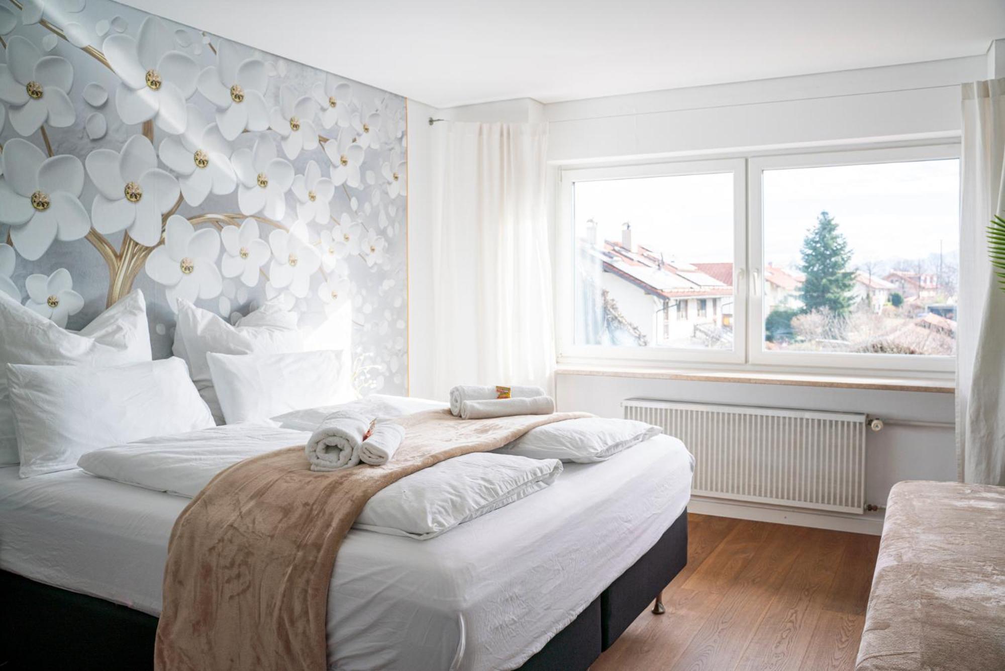 Апартаменты 130M2 Loft - Balkon, Smart Tv, Badewanne, Kaffee Розенхайм Экстерьер фото